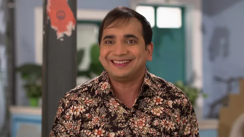 Anita and Angoori adopt Saxena - Bhabi Ji Ghar Par Hai