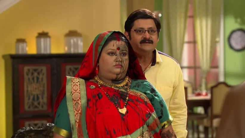 David wishes to take revenge on Anita - Bhabi Ji Ghar Par Hai
