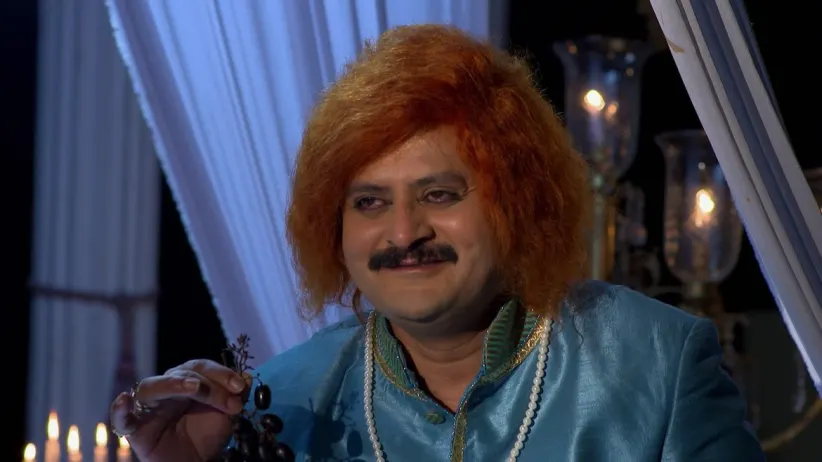 Manmohan and Vibhuti's past-life romance - Bhabi Ji Ghar Par Hai