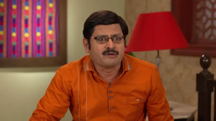 Angoori faints on seeing grapes - Bhabi Ji Ghar Par Hai