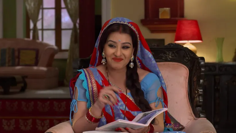 Vibhuti does not wish to help Angoori - Bhabi Ji Ghar Par Hai