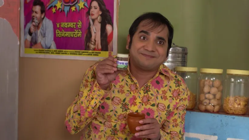 Vibhuti gets a job as Angoori's tutor - Bhabi Ji Ghar Par Hai