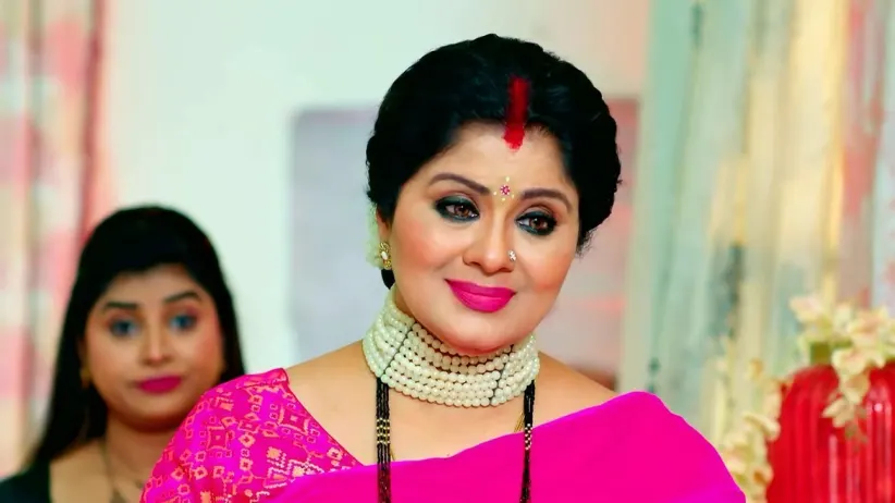 Saraswati Reassures a Worried Vagdevi