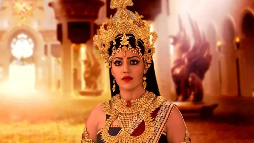 Arya and Santoshi Adopt Rudrakshi