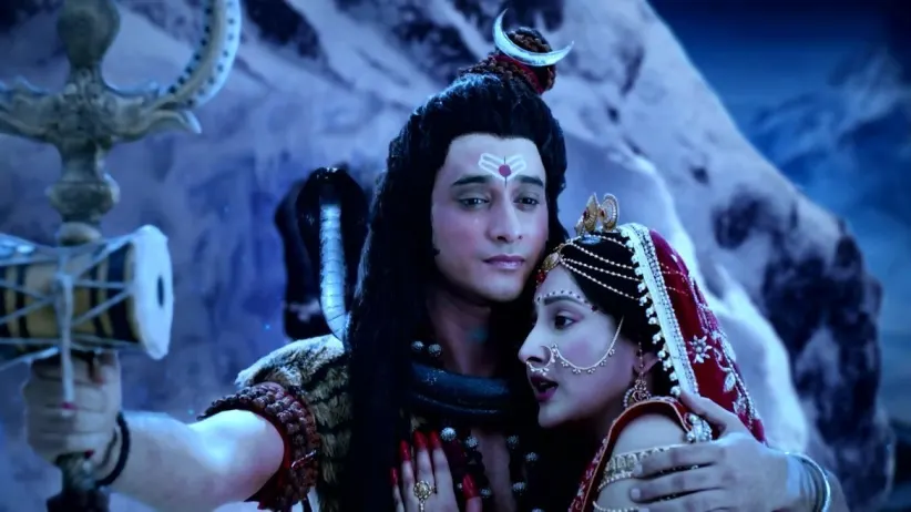 Goddess Parvati Feels Guilty