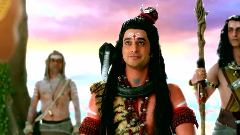 Goddess Parvati Gets Angry with Lord Shiva