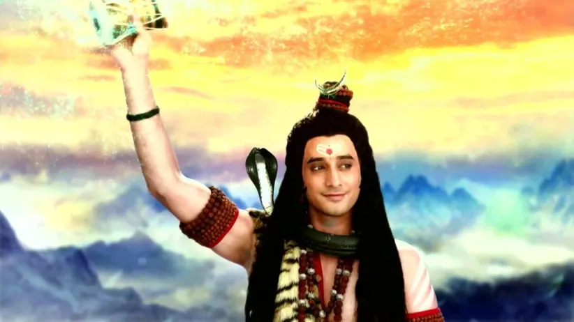 Lord Shiva and Goddess Parvati's Union