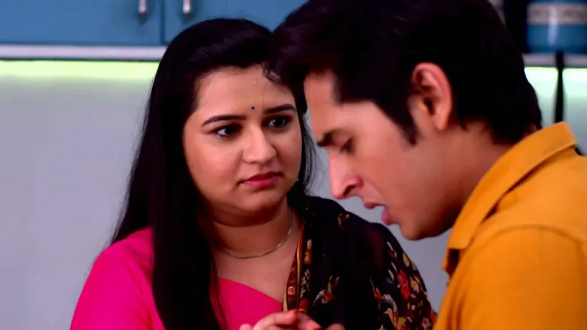 Shaku Welcomes Omkar Home