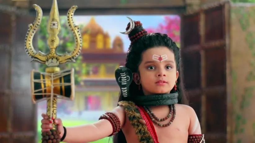 Shiva Gets Permission to go to Kailash