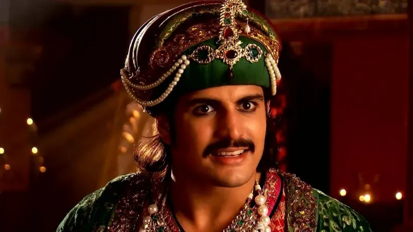 Jodha Questions Adam Khan