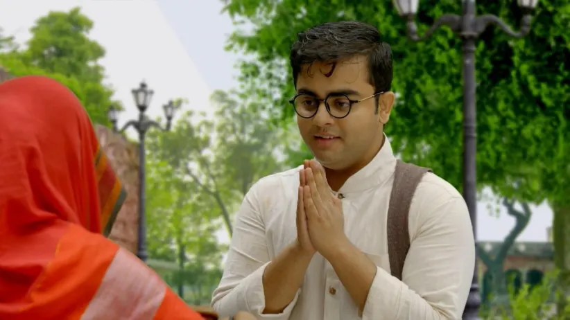 Ramabai Sees Bhim Collecting Trash