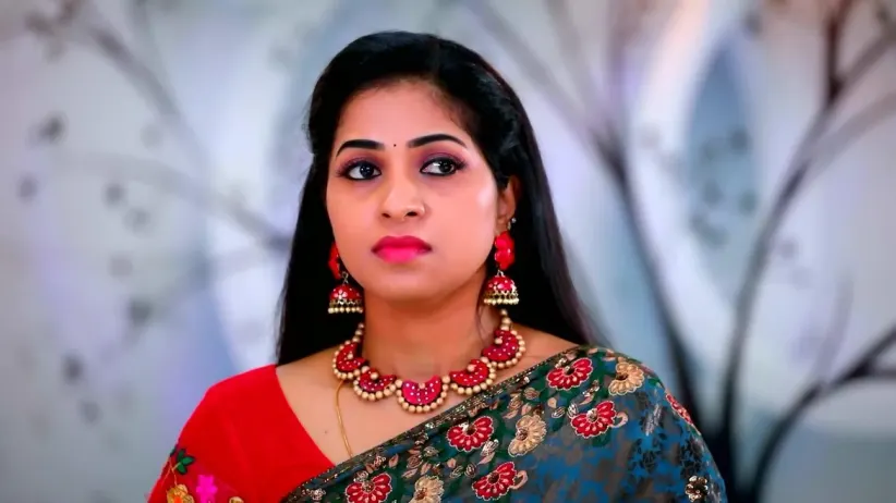 Parvathy Helps a Small Child