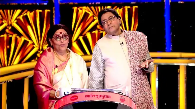 Srabani Challenges Saikat | Dadagiri Unlimited Season 9 - 2021