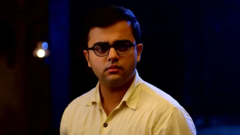 Bhim Seeks Guidance from a Buddhist Monk