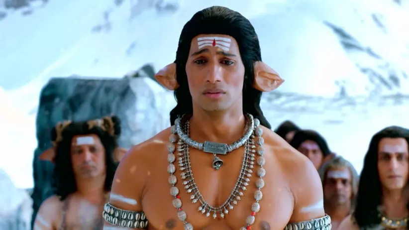Lord Shiva's 'Ksheerabhisheka'