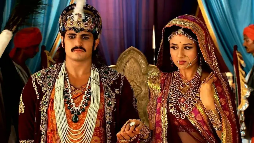 Jalal Accuses Jodha of Being Unfaithful