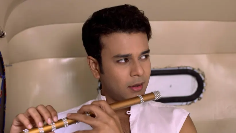 A Disguised Lord Krishna Saves Santoshi