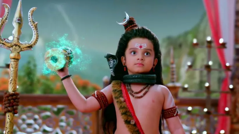 Shiva Rescues Atri and His Disciples