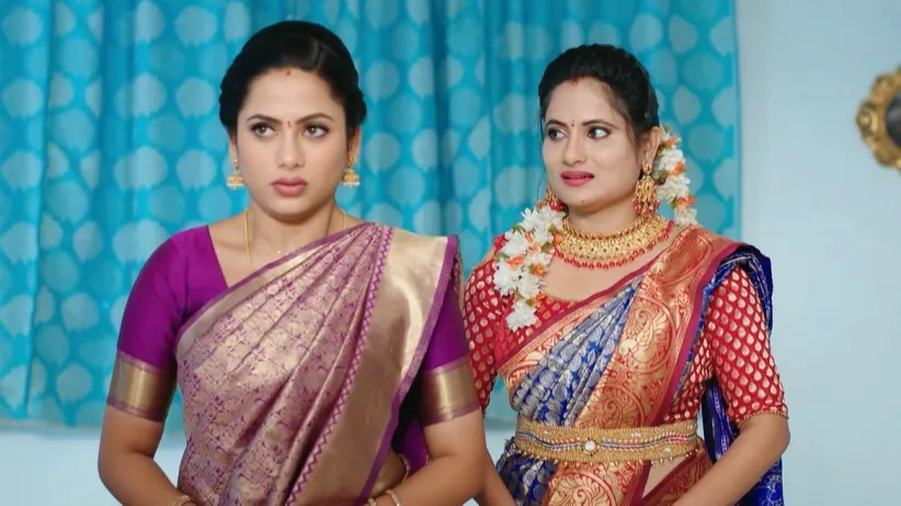 Will Saraswati Leave Vagdevi's House?