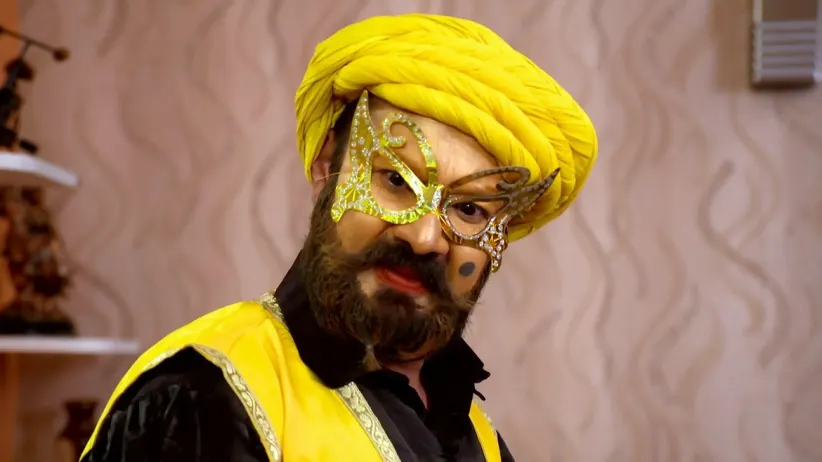 Gurnoor’s Father Disguises Himself