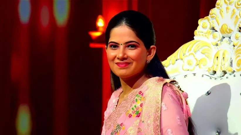 Jaya Kishori Graces the Show