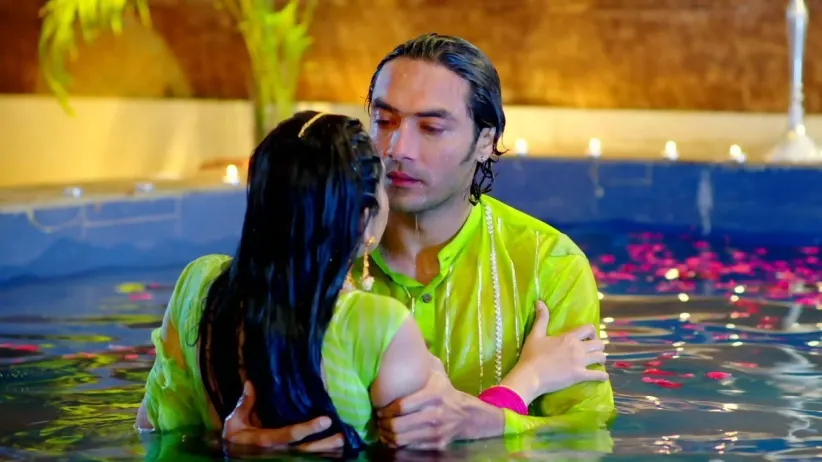 Krisha and Devraj Have Fun Drinking 'Bhang'
