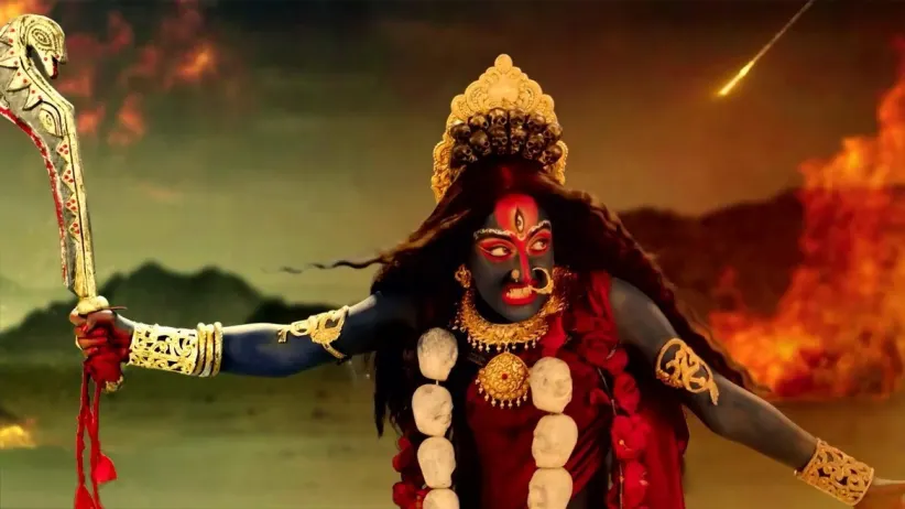 Kali's 'Rudra' Avatar