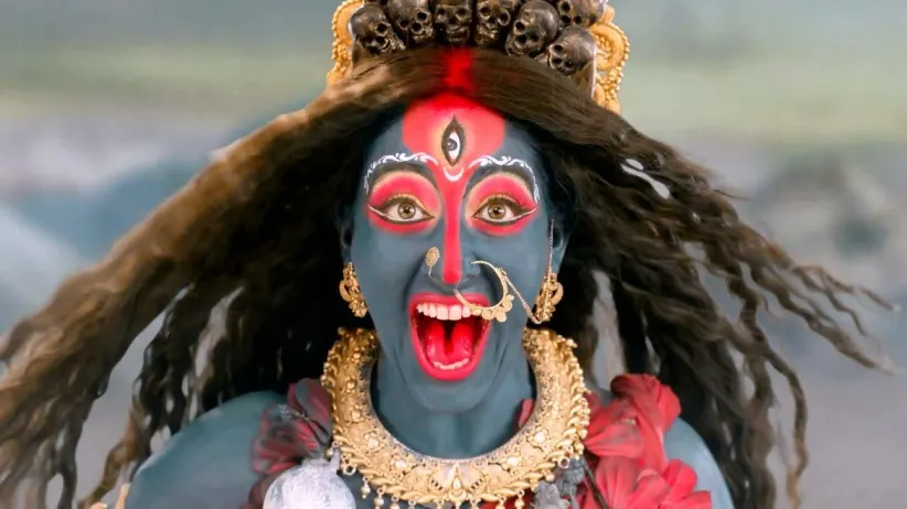 Parvati's Kali Avatar