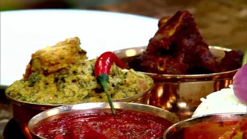 Kasturi’s Thali in Rannaghar’s 'Andarmahal’
