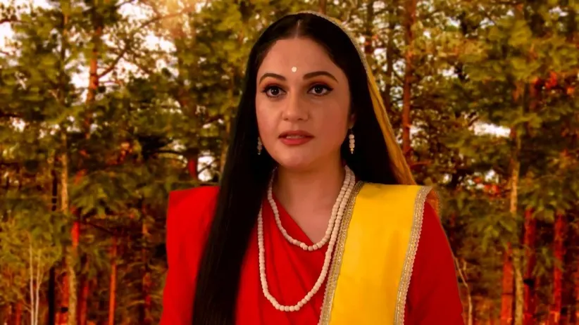 Rudrakshi Prays to Maa Santoshi
