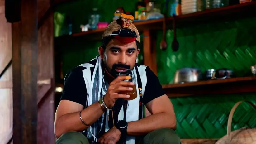 Rannvijay at Kaziranga National Park