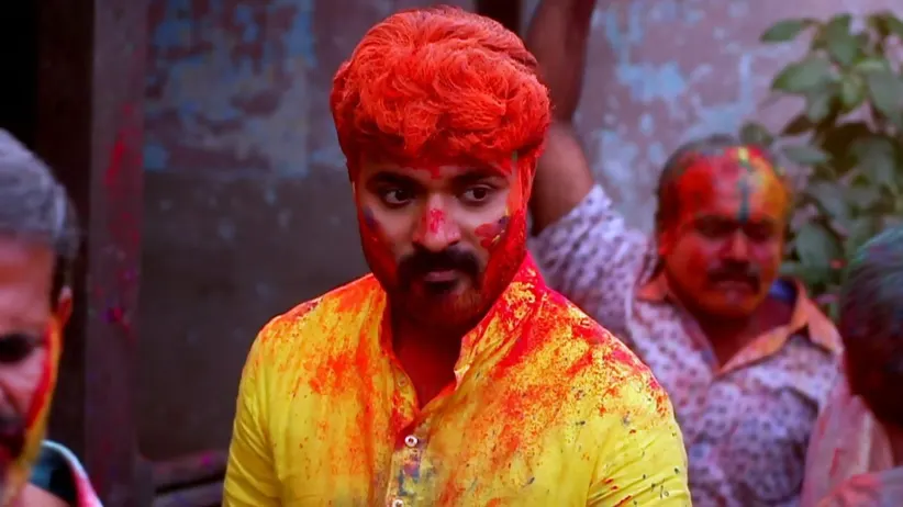 Holi Celebrations at the Wada