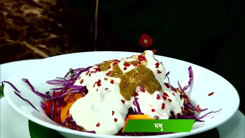 Apu aka Sushmita Cooks on the Show