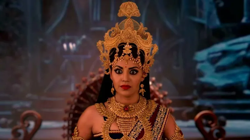 Maa Santoshi Comes to Earth