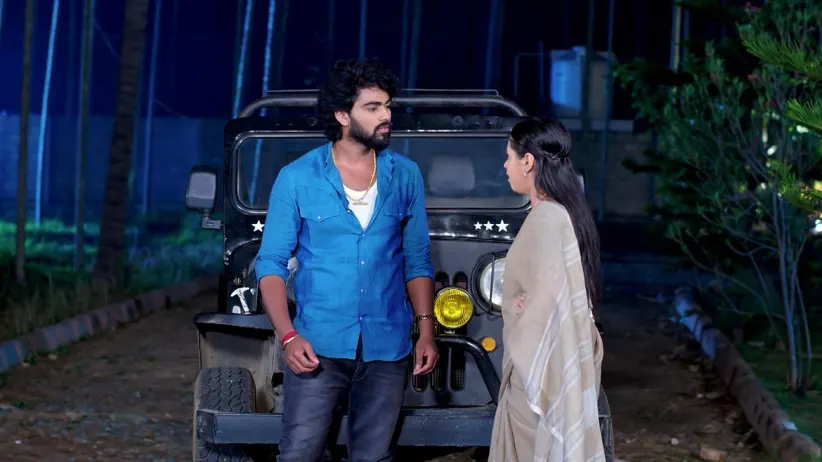 Sneha Returns Home
