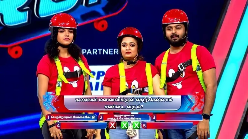 A Superb Show by the Blue Team