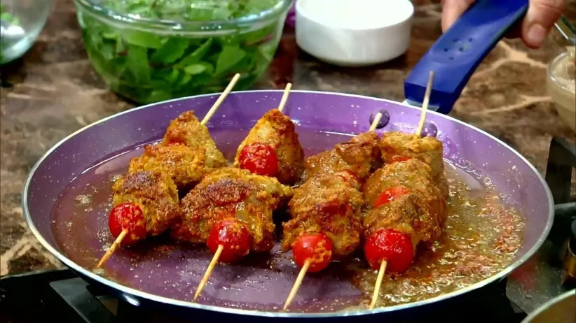 An Actor Cooks in Sudipa’s Kitchen