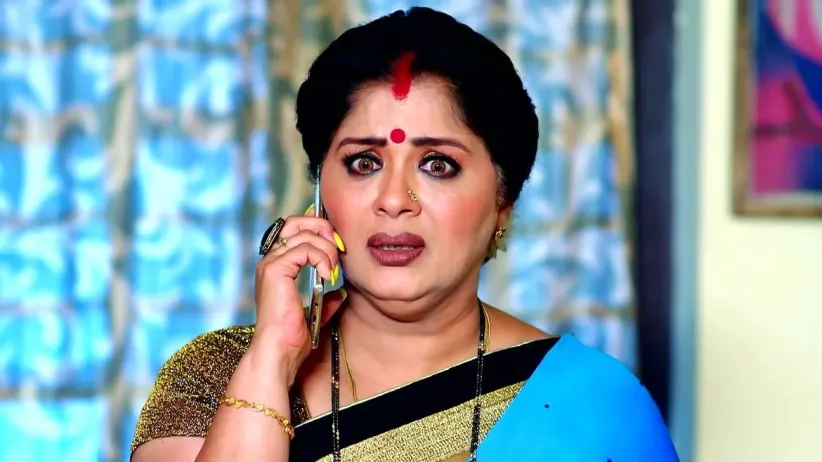 Savitri Threatens Vagdevi