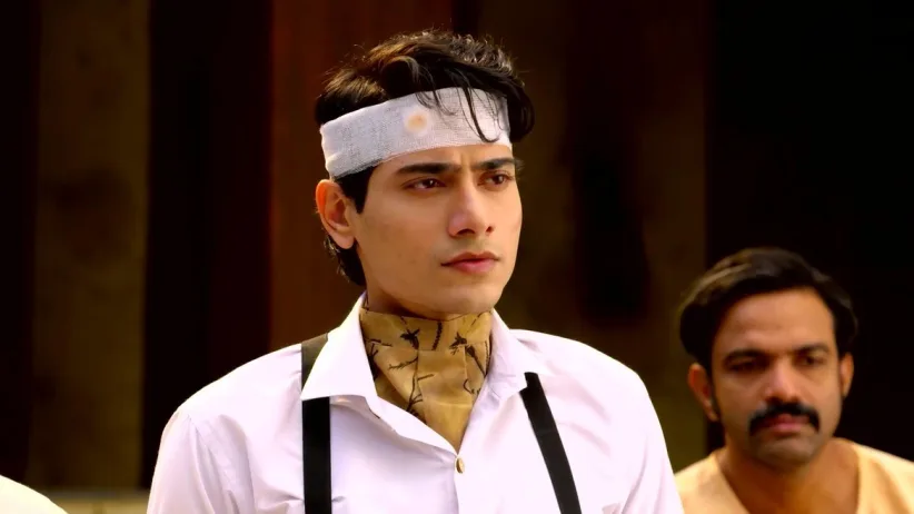 Bhim Offers Food to Vaibhav Murthy