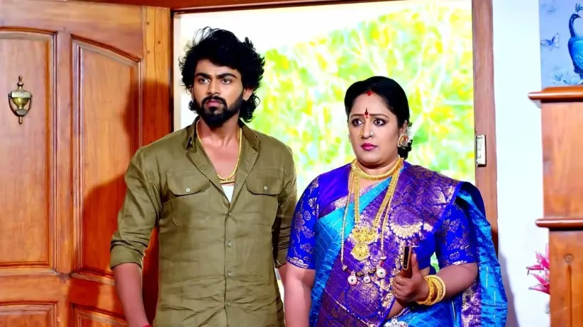 Bangaramma Visits Nanjamma's House