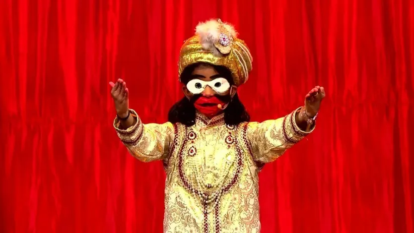 Bombe Aata' - a Unique Skit