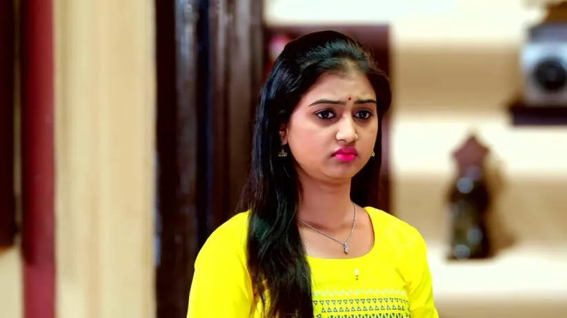 Chandru Shares His Grief with Sneha