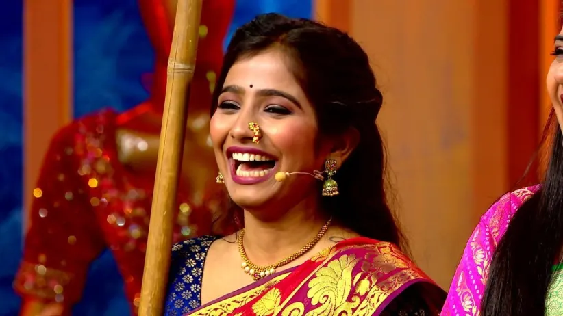 Ajit Kumar and Dimple Grace the Show