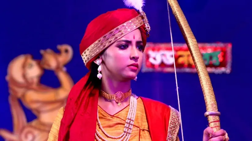 Arjun Acts with Tubri in Chitrangada