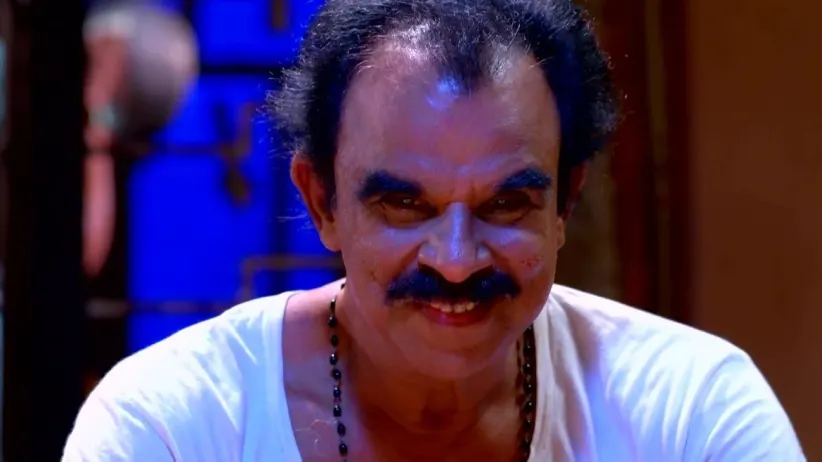 Sudarshanan Feeds Sreelakshmi