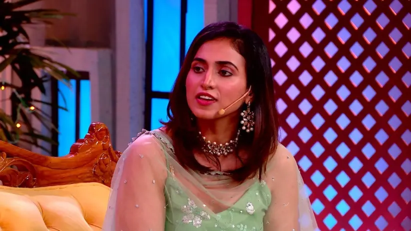 Preet Harpal and Hashneen Grace the Show