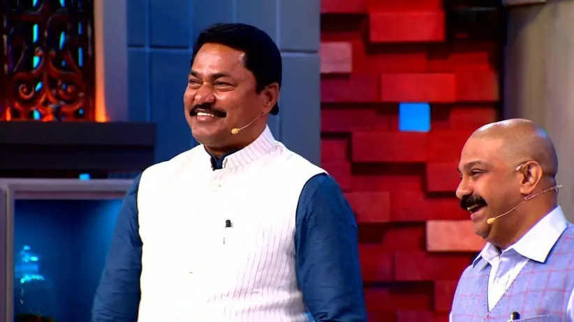 Nana Patole and Nitin Sardesai on the Show