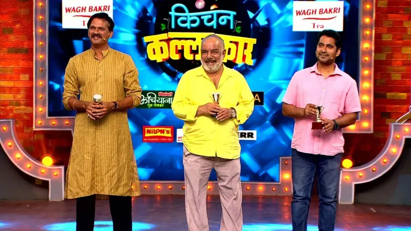 Anant Jog and Chinmay Mandalekar Come to the Show
