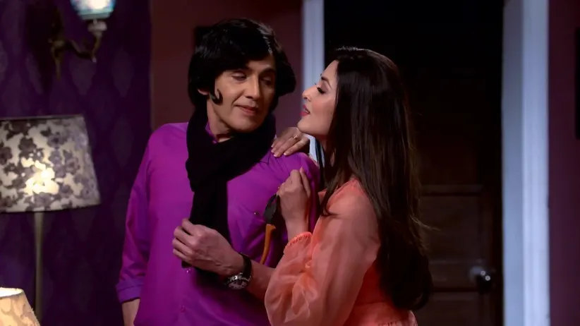 Tiwari Tells Happu about Vibhuti's Habit