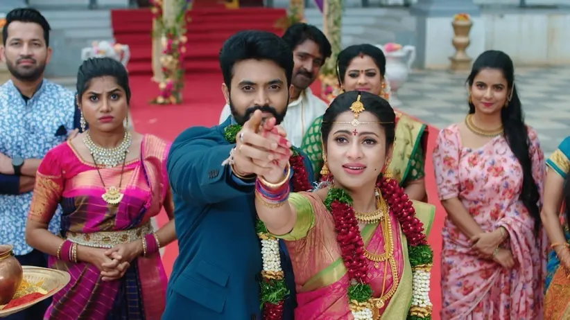 Rahul and Bhashini Get Married
